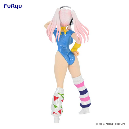 Super Sonico Figure 80's Another Color Blue