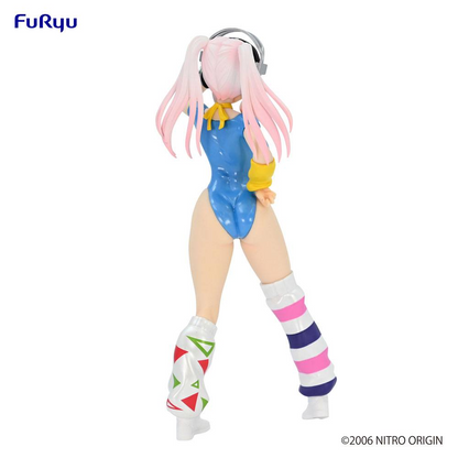 Super Sonico Figure 80's Another Color Blue