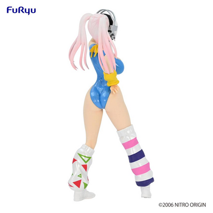 Super Sonico Figure 80's Another Color Blue