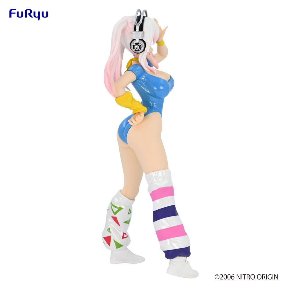 Super Sonico Figure 80's Another Color Blue