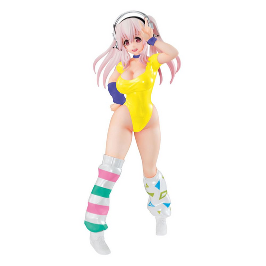 Super Sonico Figure 80's Another Color Yellow