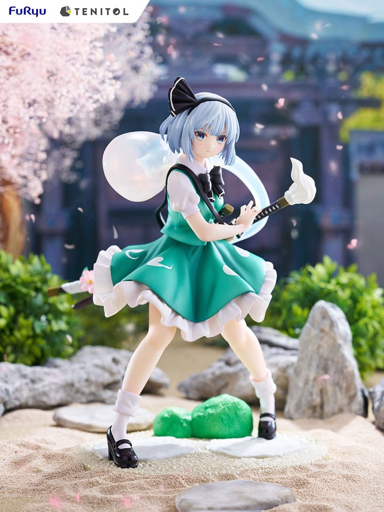 Touhou Project Youmu Konpaku Tenitol Figure