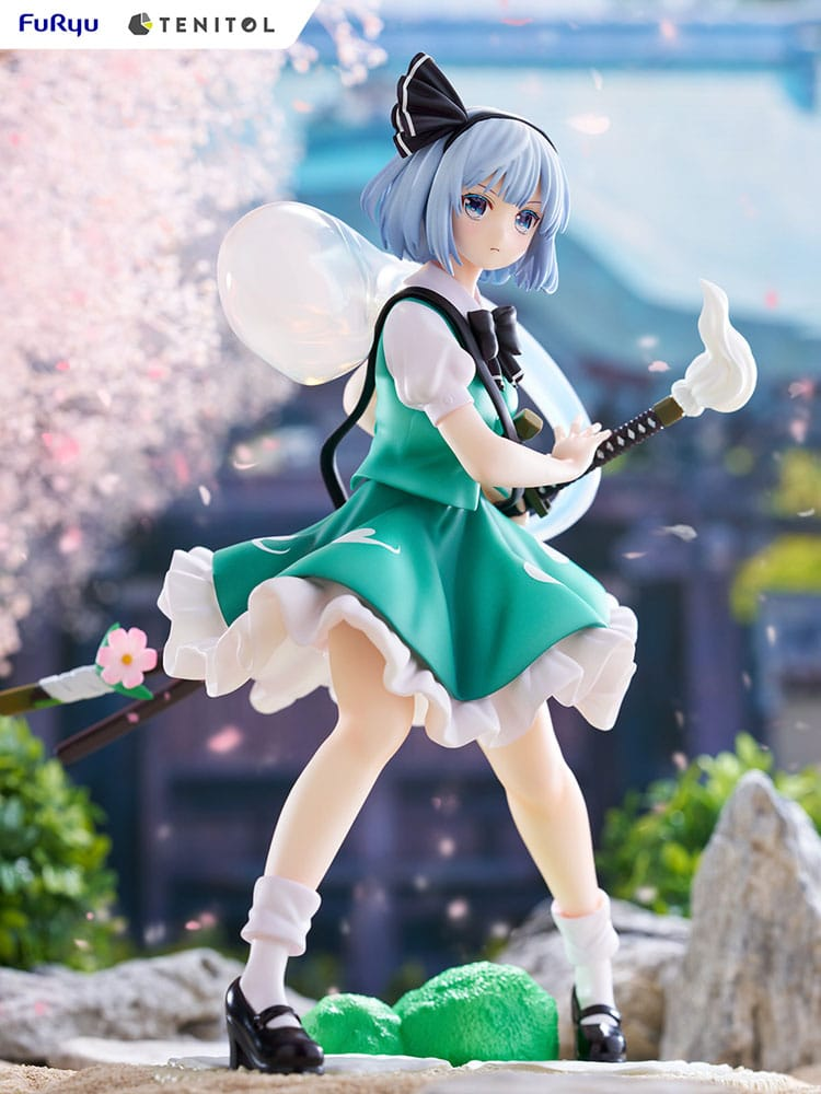 Touhou Project Youmu Konpaku Tenitol Figure