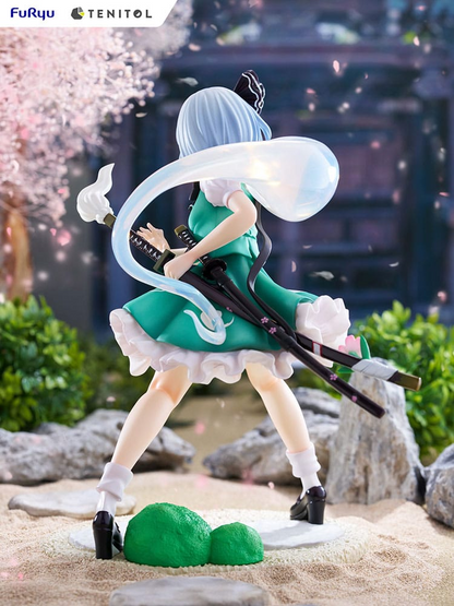 Touhou Project Youmu Konpaku Tenitol Figure