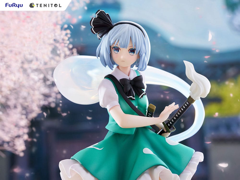 Touhou Project Youmu Konpaku Tenitol Figure