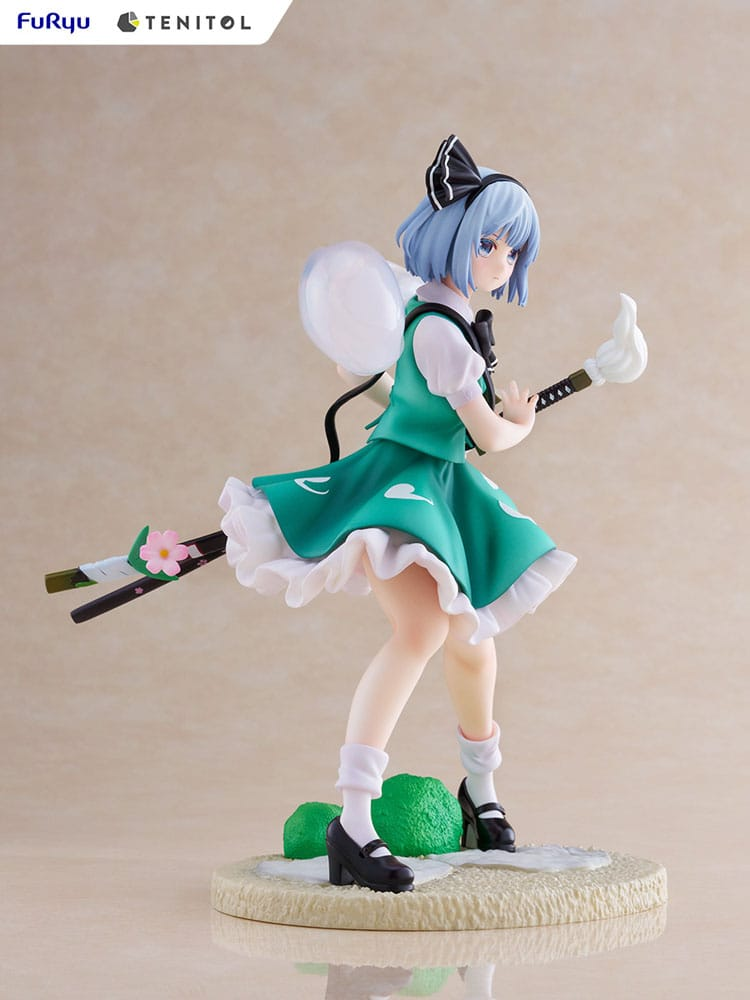 Touhou Project Youmu Konpaku Tenitol Figure