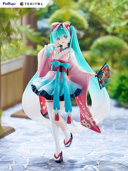 Hatsune Miku Tenitol Statue Hatsune Miku Neo Tokyo Series Kimono