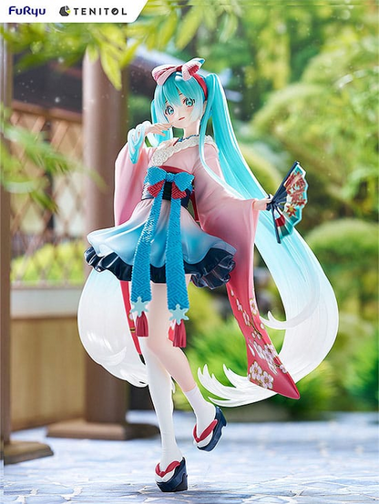 Hatsune Miku Tenitol Statue Hatsune Miku Neo Tokyo Series Kimono