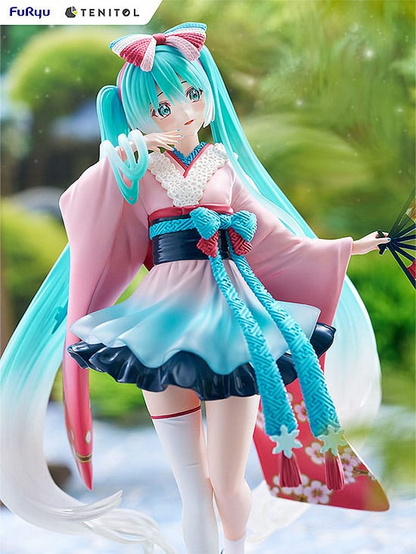 Hatsune Miku Tenitol Statue Hatsune Miku Neo Tokyo Series Kimono
