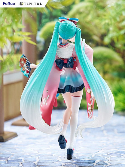 Hatsune Miku Tenitol Statue Hatsune Miku Neo Tokyo Series Kimono