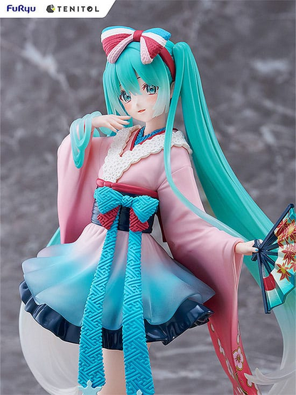 Hatsune Miku Tenitol Statue Hatsune Miku Neo Tokyo Series Kimono