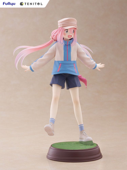 Laid-Back Camp Nadeshiko Kagamihara Tenitol Figure