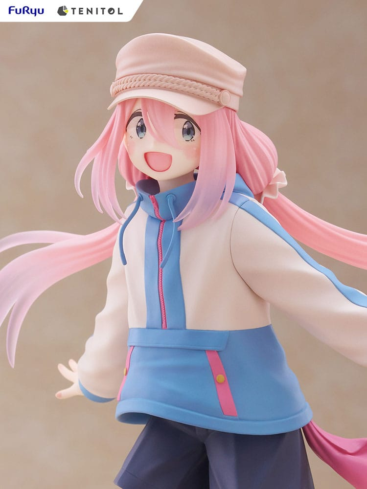 Laid-Back Camp Nadeshiko Kagamihara Tenitol Figure