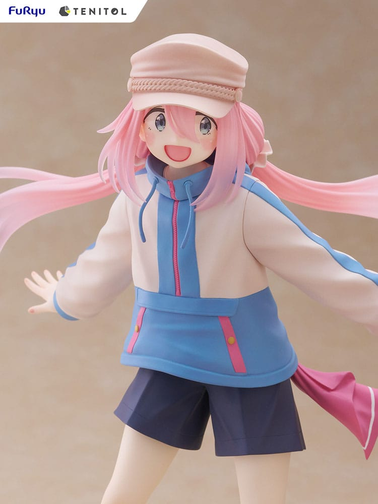 Laid-Back Camp Nadeshiko Kagamihara Tenitol Figure