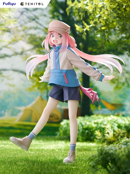 Laid-Back Camp Nadeshiko Kagamihara Tenitol Figure