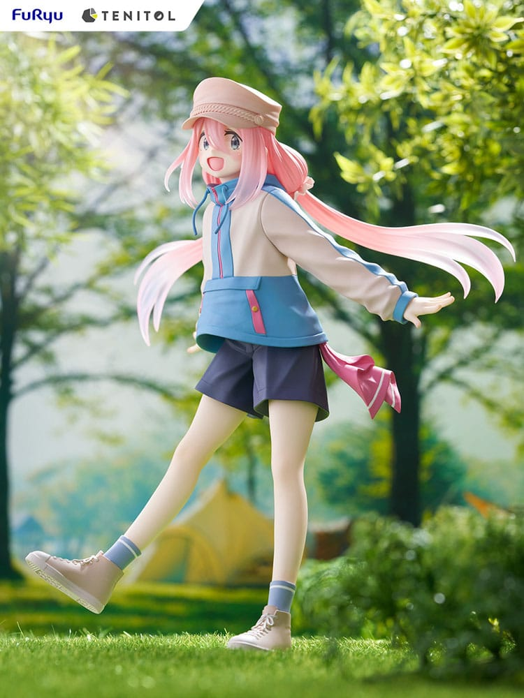 Laid-Back Camp Nadeshiko Kagamihara Tenitol Figure