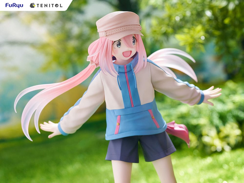 Laid-Back Camp Nadeshiko Kagamihara Tenitol Figure