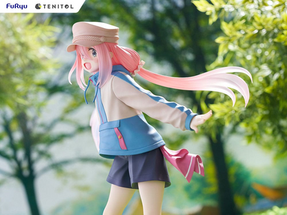 Laid-Back Camp Nadeshiko Kagamihara Tenitol Figure