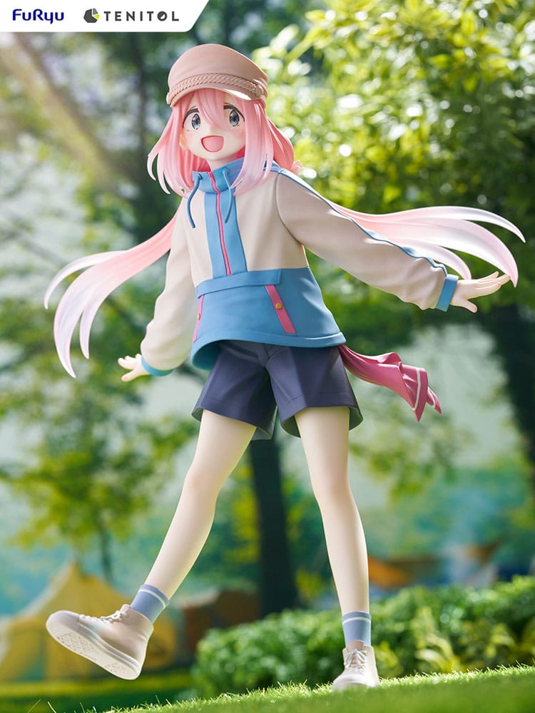 Laid-Back Camp Nadeshiko Kagamihara Tenitol Figure