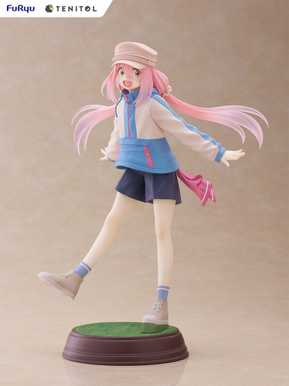 Laid-Back Camp Nadeshiko Kagamihara Tenitol Figure