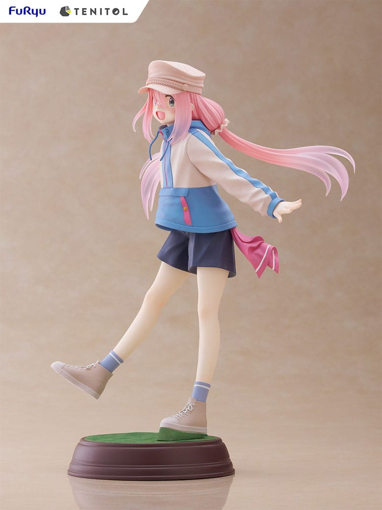 Laid-Back Camp Nadeshiko Kagamihara Tenitol Figure