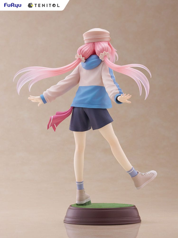 Laid-Back Camp Nadeshiko Kagamihara Tenitol Figure