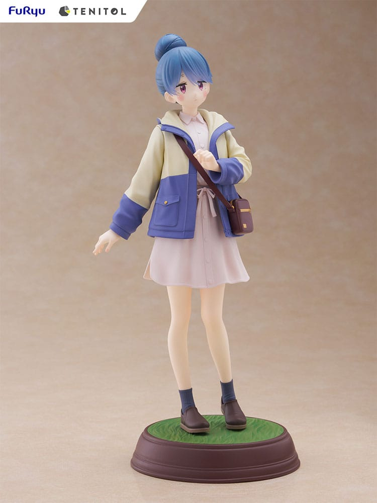 Laid-Back Camp Rin Shima Tenitol Figure