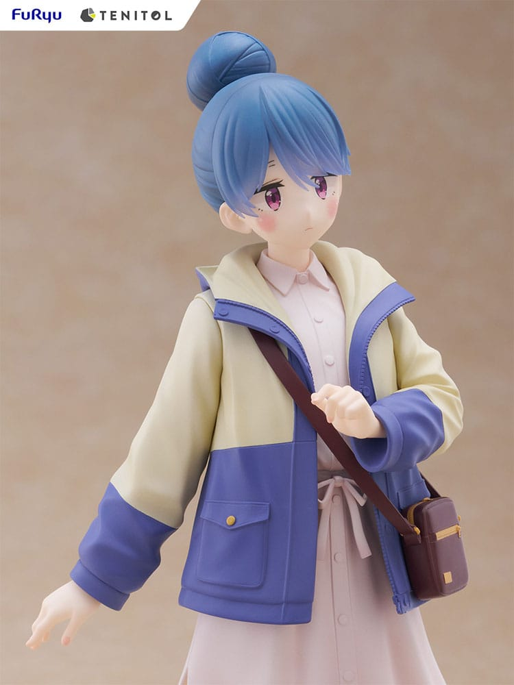 Laid-Back Camp Rin Shima Tenitol Figure