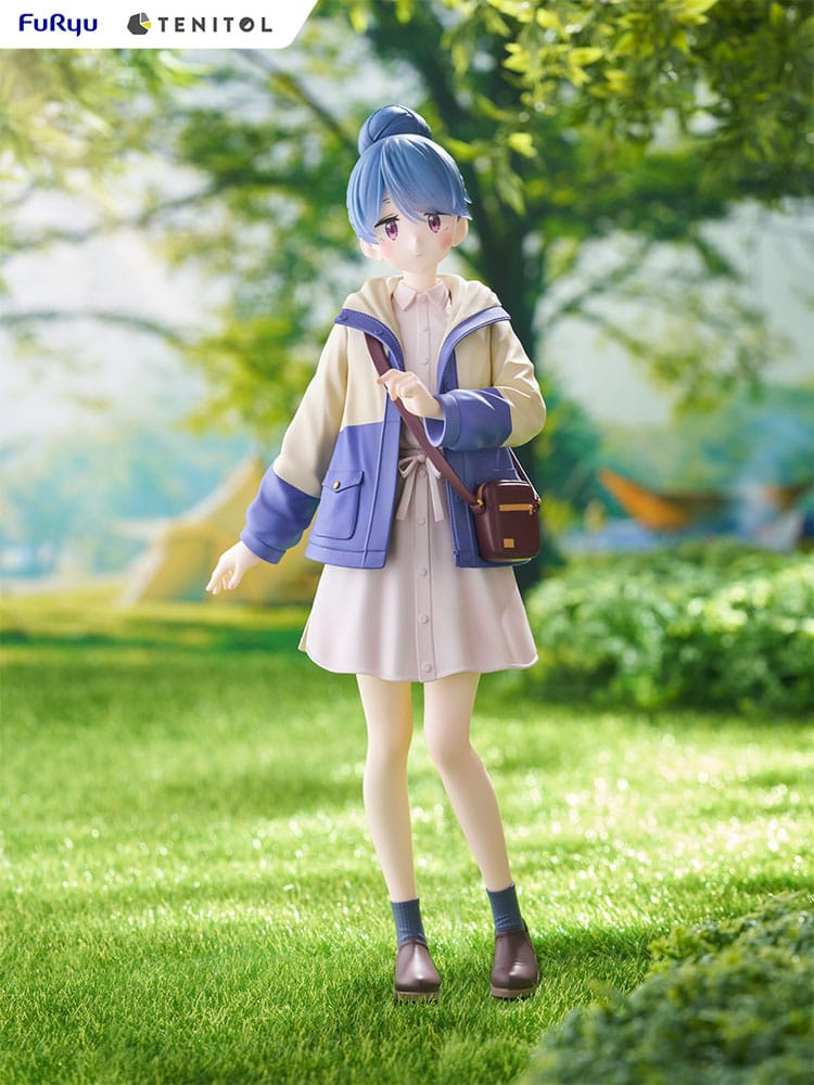 Laid-Back Camp Rin Shima Tenitol Figure