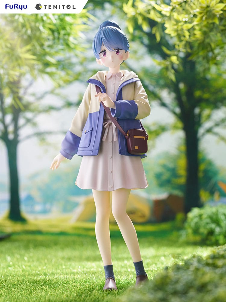 Laid-Back Camp Rin Shima Tenitol Figure