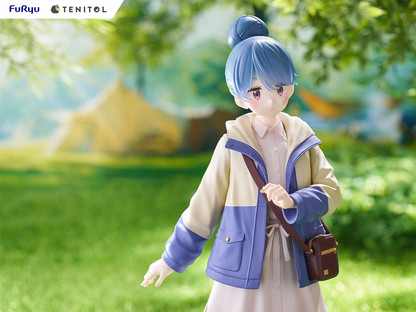 Laid-Back Camp Rin Shima Tenitol Figure