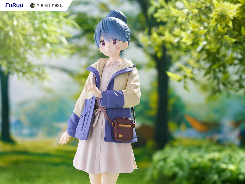 Laid-Back Camp Rin Shima Tenitol Figure