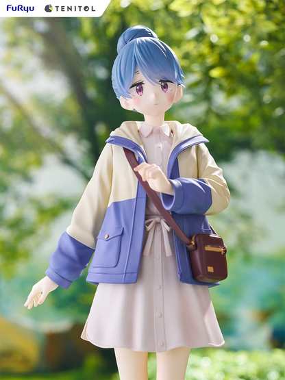 Laid-Back Camp Rin Shima Tenitol Figure