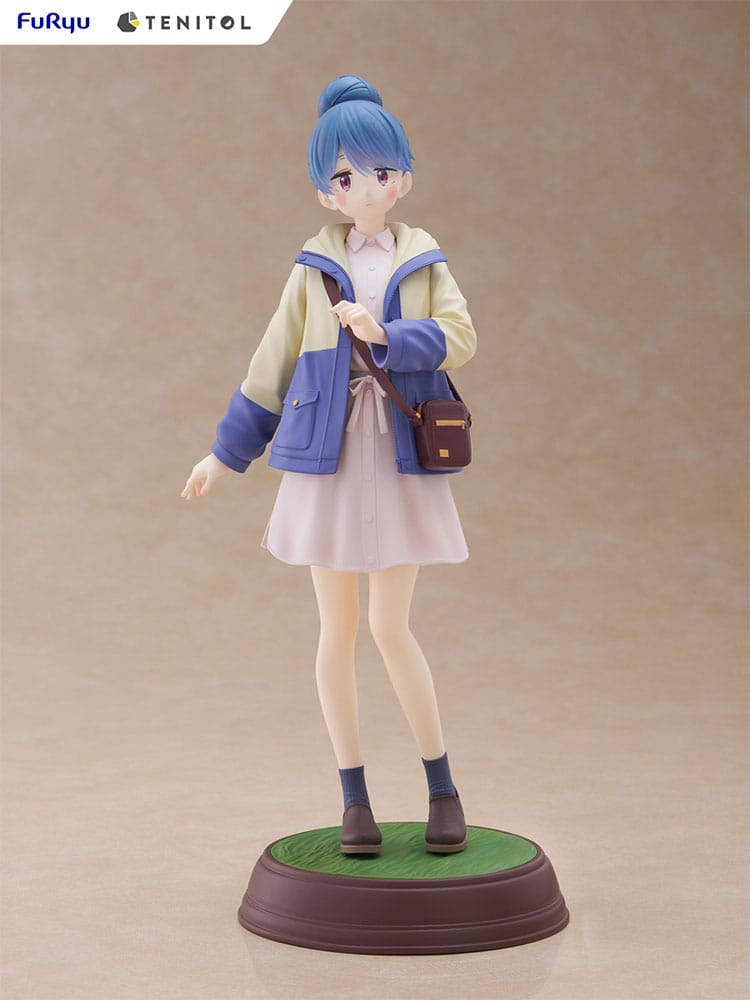 Laid-Back Camp Rin Shima Tenitol Figure