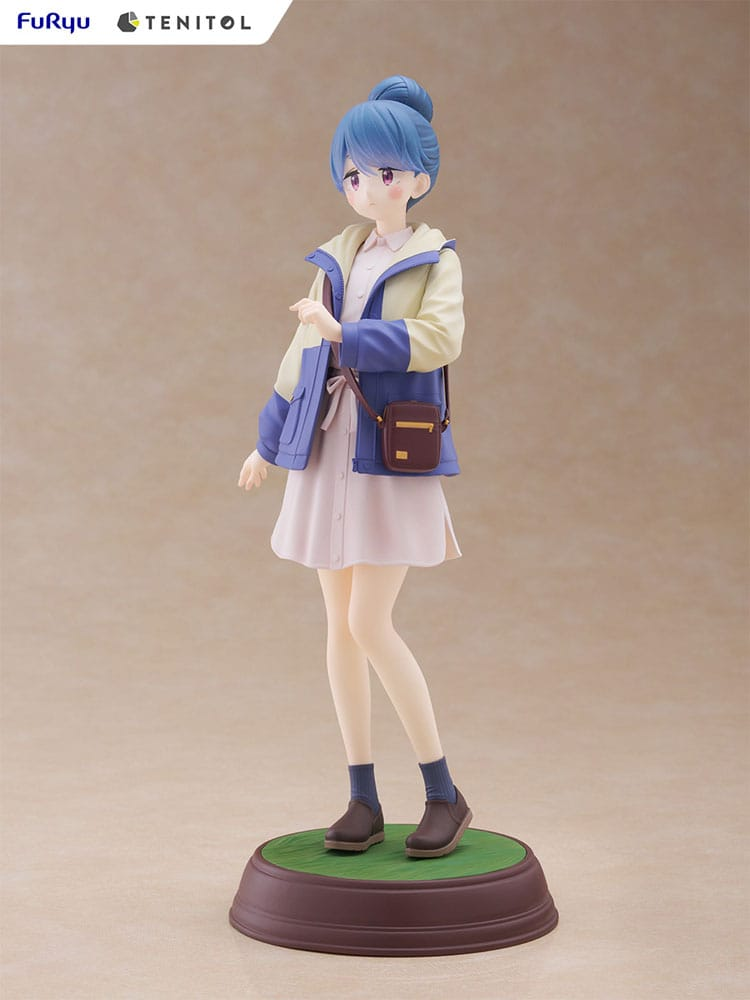 Laid-Back Camp Rin Shima Tenitol Figure