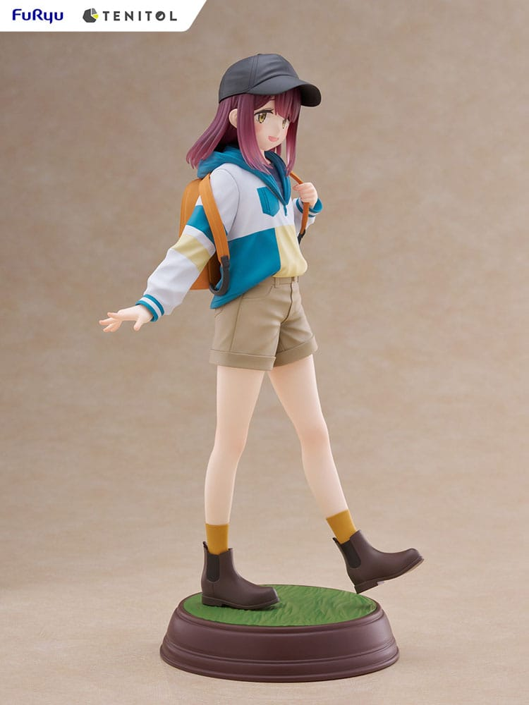 Laid-Back Camp Ayano Toki Tenitol Figure