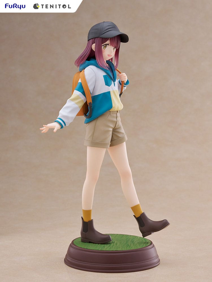 Laid-Back Camp Ayano Toki Tenitol Figure