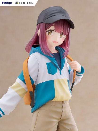 Laid-Back Camp Ayano Toki Tenitol Figure