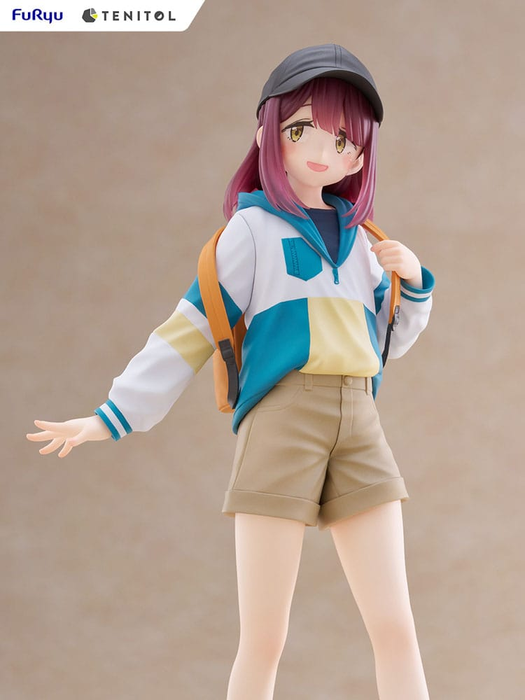 Laid-Back Camp Ayano Toki Tenitol Figure