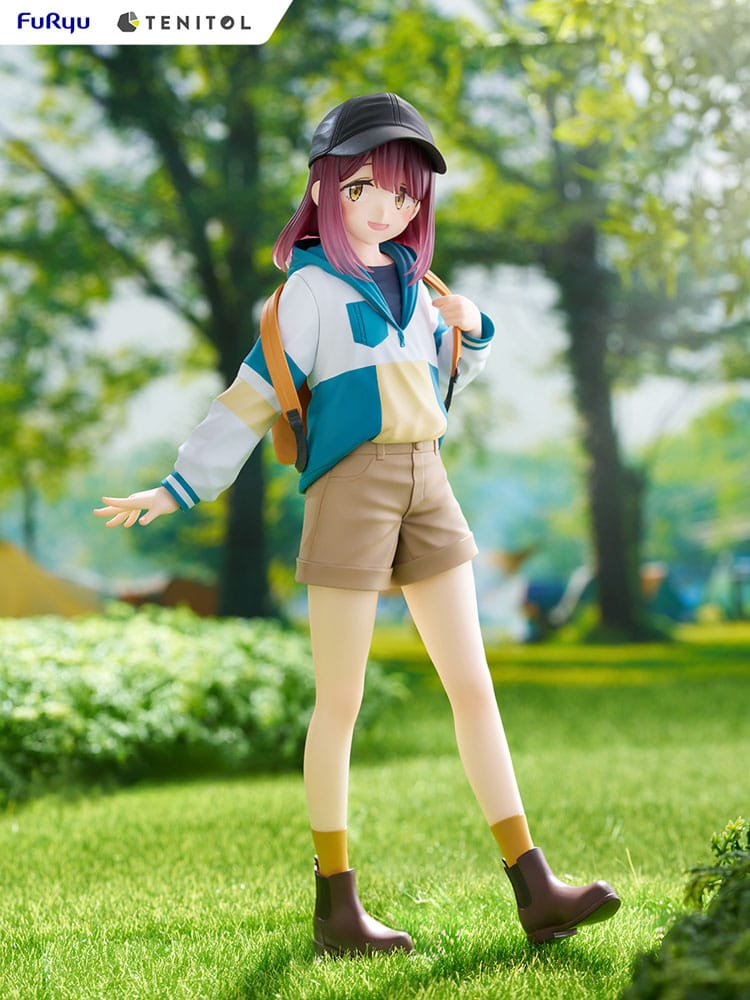 Laid-Back Camp Ayano Toki Tenitol Figure