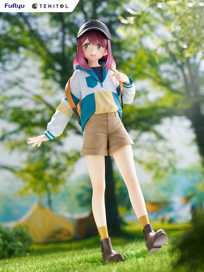 Laid-Back Camp Ayano Toki Tenitol Figure