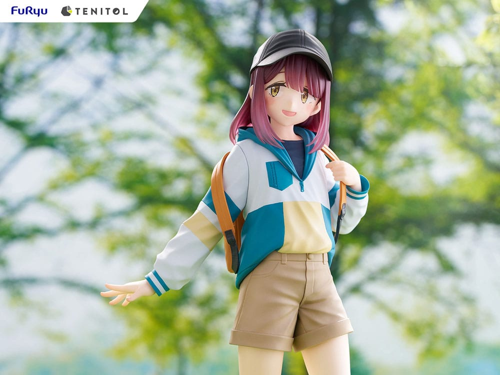 Laid-Back Camp Ayano Toki Tenitol Figure