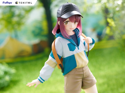 Laid-Back Camp Ayano Toki Tenitol Figure