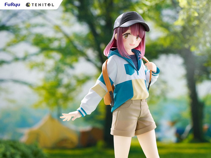 Laid-Back Camp Ayano Toki Tenitol Figure