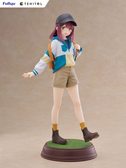 Laid-Back Camp Ayano Toki Tenitol Figure