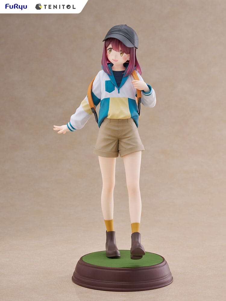 Laid-Back Camp Ayano Toki Tenitol Figure