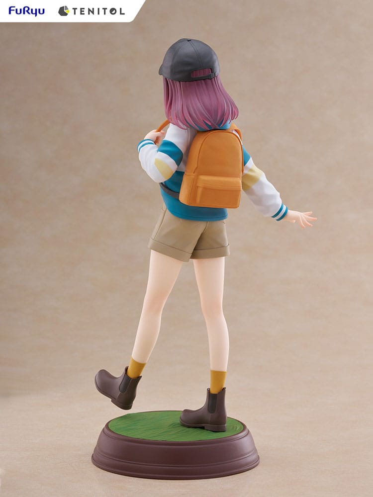 Laid-Back Camp Ayano Toki Tenitol Figure