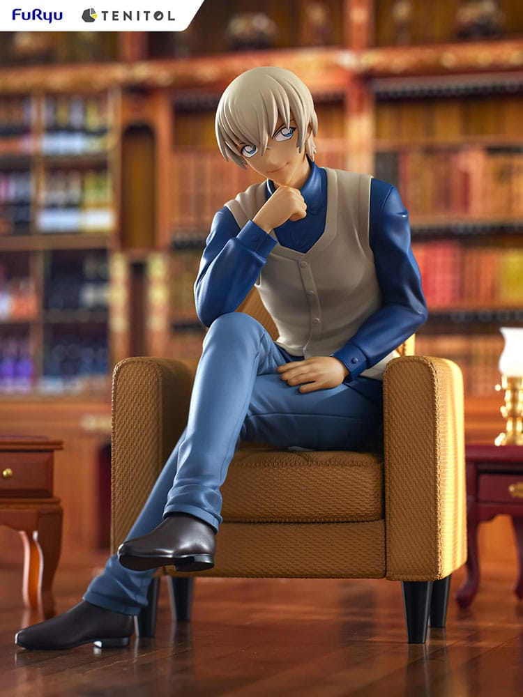 Detective Conan Case Closed Toru Amuro Tenitol Figure