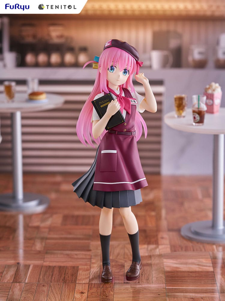 Bocchi the Rock! Hitori Gotoh Cafe Style Tenitol Figure