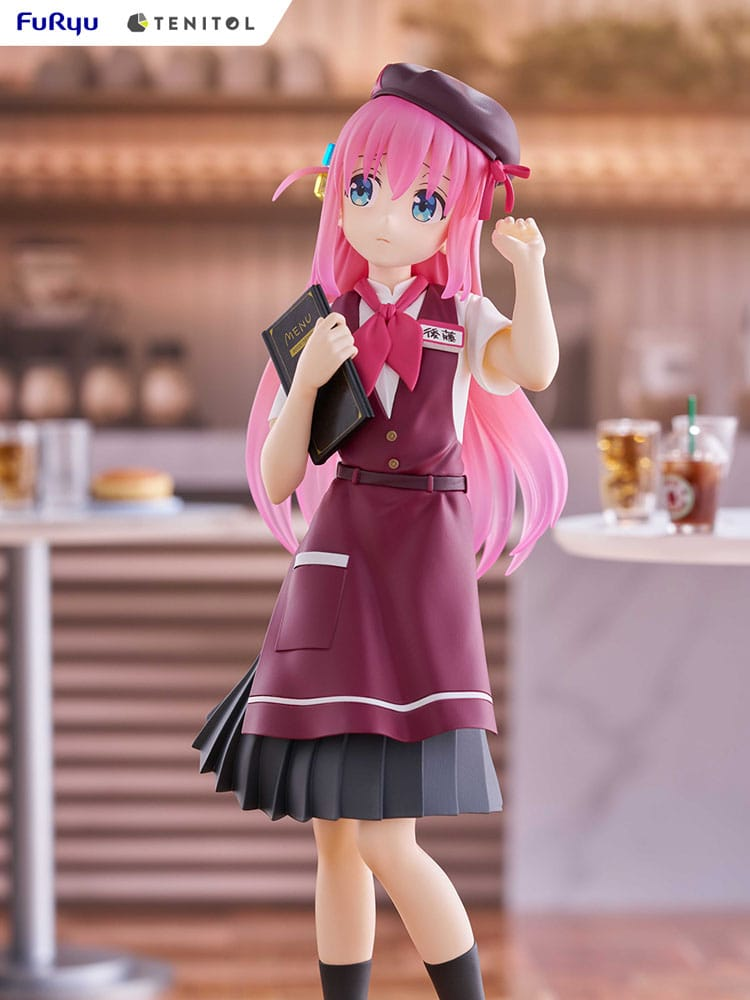 Bocchi the Rock! Hitori Gotoh Cafe Style Tenitol Figure